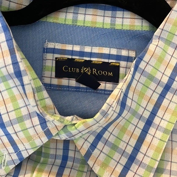 Club Room men’s dress shirt button down - Picture 6 of 9